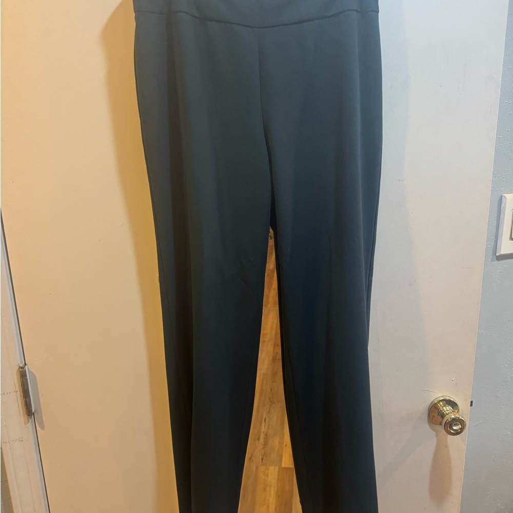 Women's Dark Green Trousers